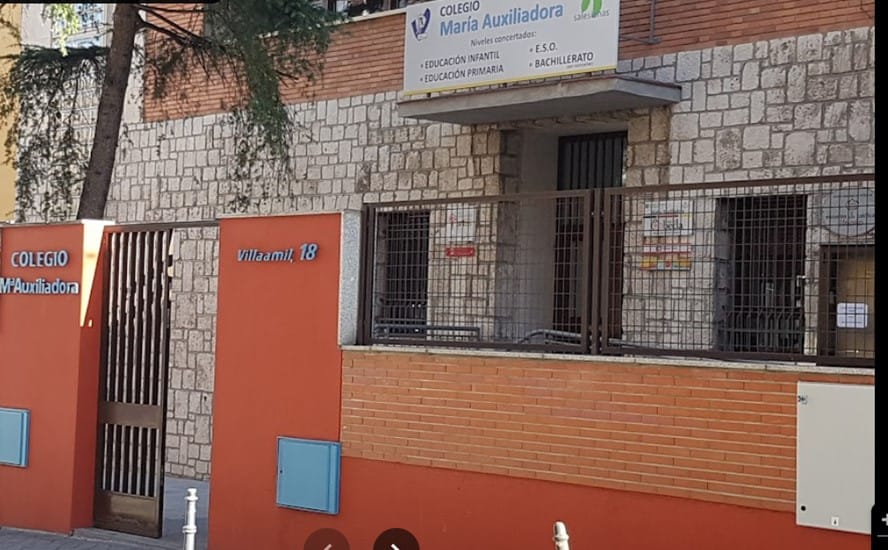 Madrid – Tetuán – Salesianas