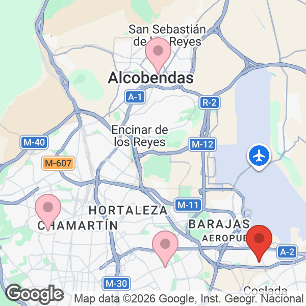 Madrid – Centro Sur de Europa