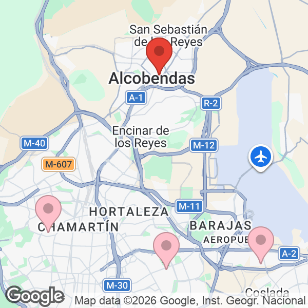 Madrid-Alcobendas