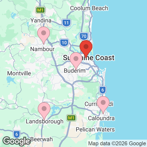 Sunshine Coast – Maroochydore