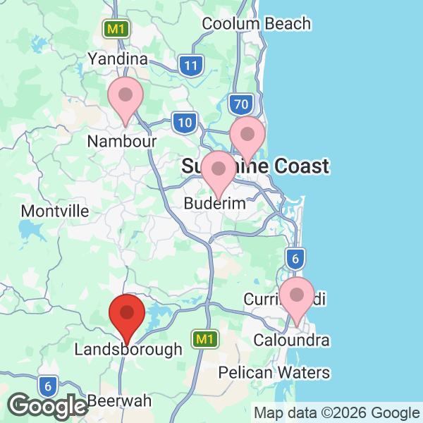 Sunshine Coast – Landsborough