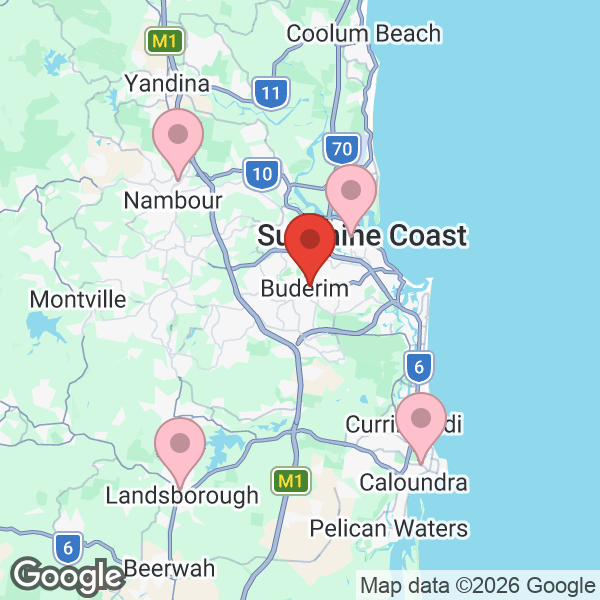 Sunshine Coast – Buderim