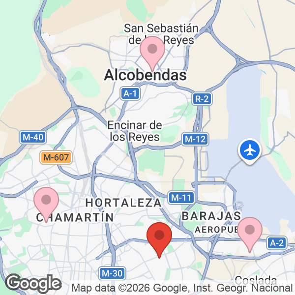 Madrid – San Blas/Canillejas