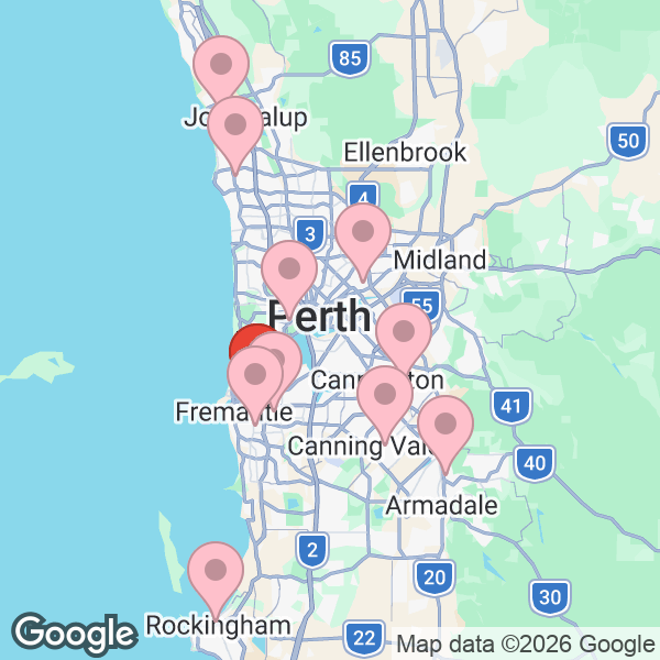 Perth – Palmyra