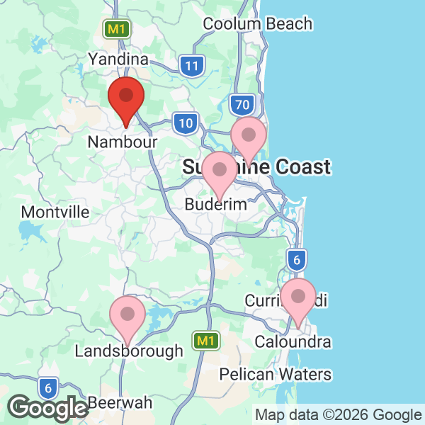 Sunshine Coast – Nambour