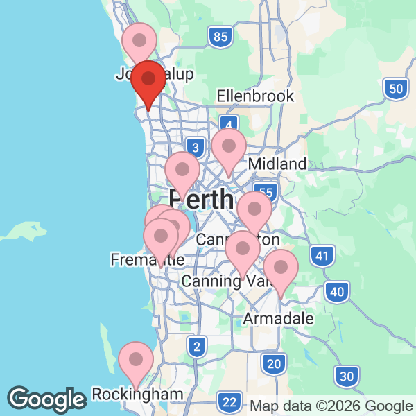 Perth – Padbury