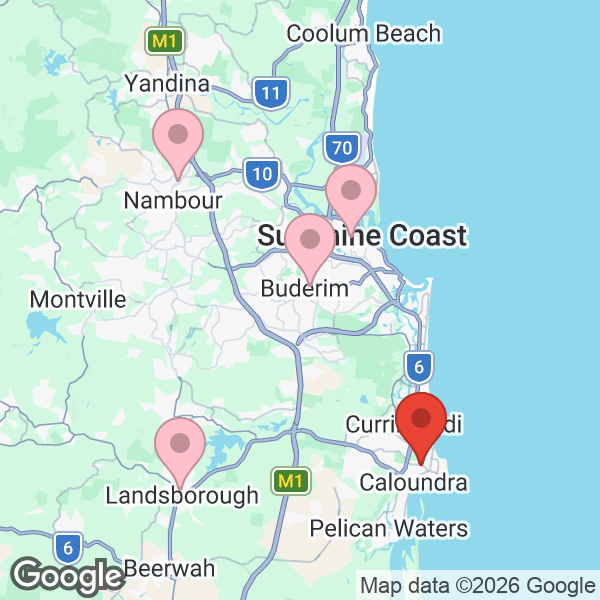 Sunshine Coast – Caloundra