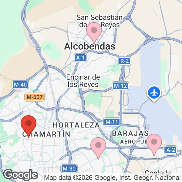 Madrid – Tetuán – Salesianas